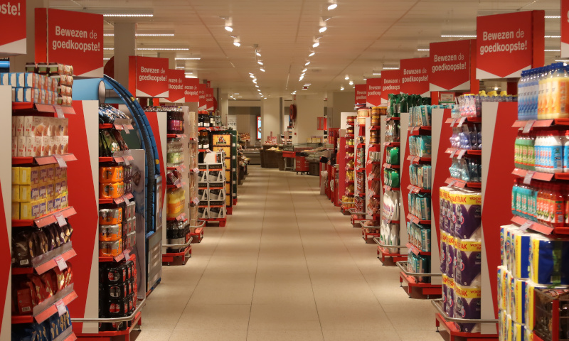 Hoogvliet supermarkt